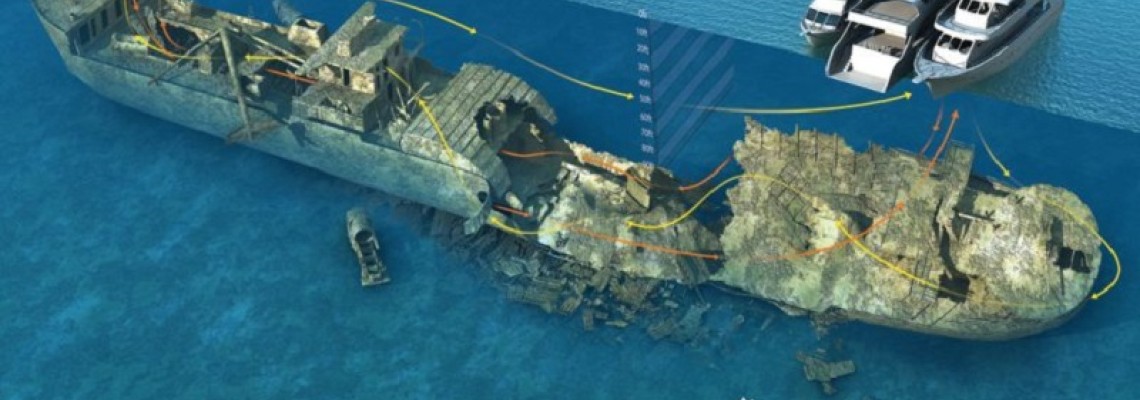 SS Thistlegorm one of the best wreck dive sites in the world.