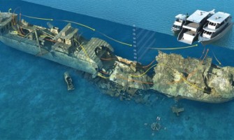 SS Thistlegorm one of the best wreck dive sites in the world.