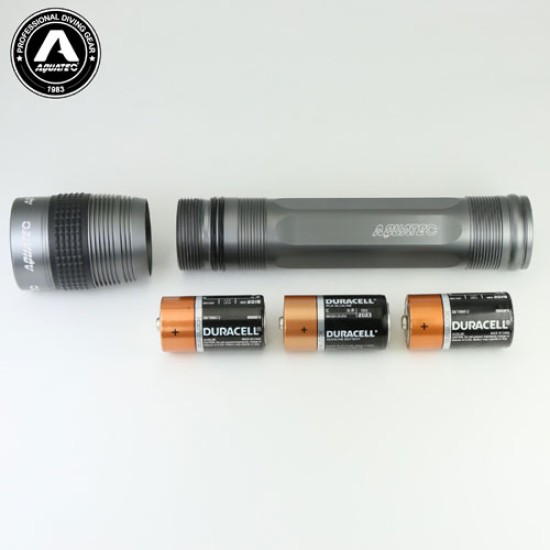 AQUATEC LED-3250 Scuba Dive Light 2000 lm