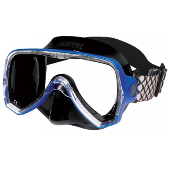 BEUCHAT OCEO Junior One Lens Mask With Elastic Strap