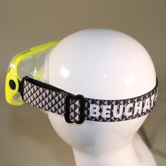 BEUCHAT OCEO Senior One Lens Mask With Elastic Strap