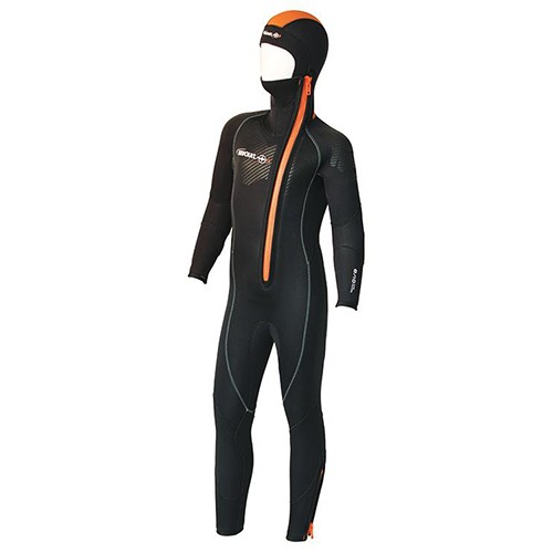 Beuchat Focea Premium Full Men's 7mm,Diving Suit with Head Cover Special Offer 