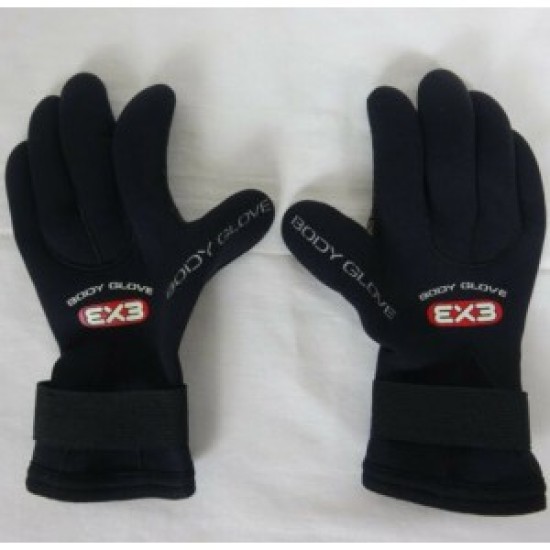 BODY GLOVE EX3 3mm Five Fingers Gloves