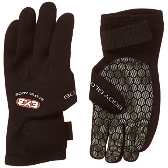 BODY GLOVE EX3 3mm Five Fingers Gloves