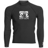 BODY GLOVE Basic Rash Guard Lycra Long Sleeve Black Men