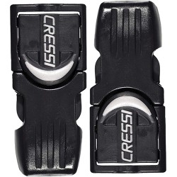 CRESSI Buckles for Pro Light - Frog - Master Frog (2pcs) - BZ170015