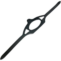 CRESSI Strap Professional Masks Black Silicone - DZ215004