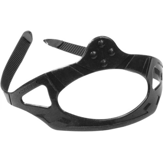 CRESSI Strap Professional Masks Black Silicone - DZ215004