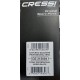 CRESSI Strap Professional Masks Black Silicone - DZ215004