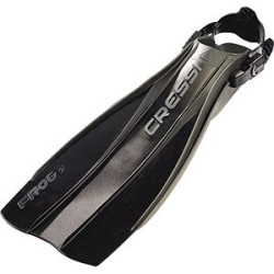 CRESSI Frog Open Heel Fins