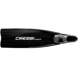CRESSI Gara 2000 HF Long Freediving Full Foot Fins