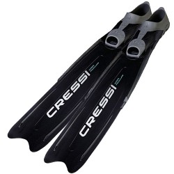 CRESSI Gara Modular Long Freediving Full Foot Fins