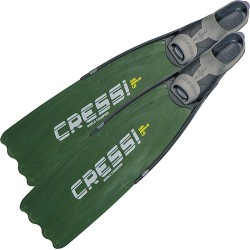 CRESSI Gara Modular LD Long Freediving Full Foot Fins