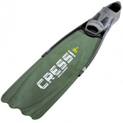CRESSI Gara Modular LD Long Freediving Full Foot Fins