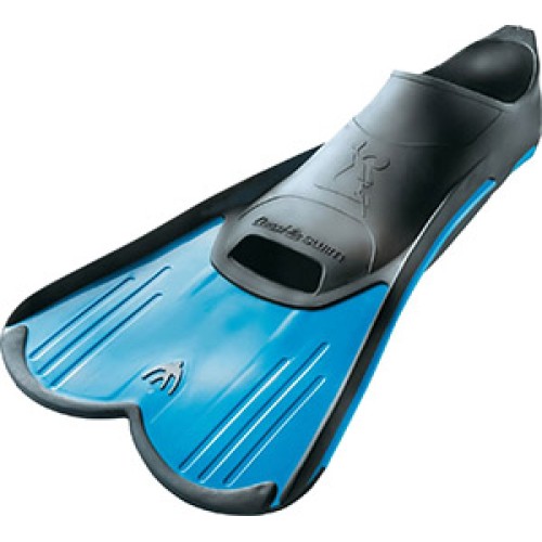 made in Italy Light Cressi Short Full Foot Pocket Fins for Swimming or Training in the Pool and in the Sea 