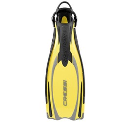 CRESSI Reaction EBS Open Heel Fins with Bungee Straps