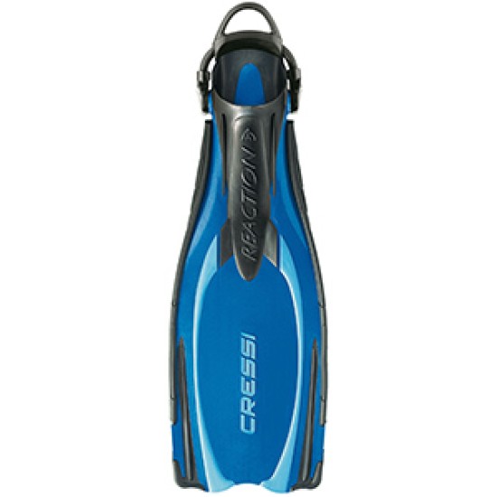 CRESSI Reaction EBS Open Heel Fins with Bungee Straps