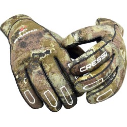 CRESSI Ultraspan 2.5mm Spearfishing Camoflage Gloves