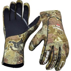 CRESSI Ultraspan 2.5mm Spearfishing Camoflage Gloves
