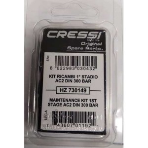 CRESSI First Stage Repair Kit AC2 DIN 300 - HZ730149