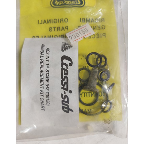 CRESSI First Stage Repair Kit AC2 INT - HZ730150