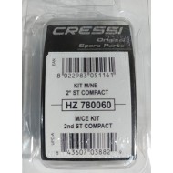 CRESSI Second Stage Regulator Repir Kit Compact - HZ780060
