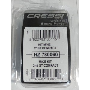 CRESSI Second Stage Regulator Repir Kit Compact - HZ780060