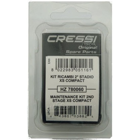 CRESSI Second Stage Regulator Repir Kit Compact - HZ780060