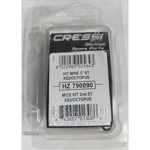CRESSI Second Stage Repair Kit XS2 - Octopus - HZ790090
