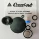 CRESSI First Stage Repair Kit MC5 DIN - HZ800068