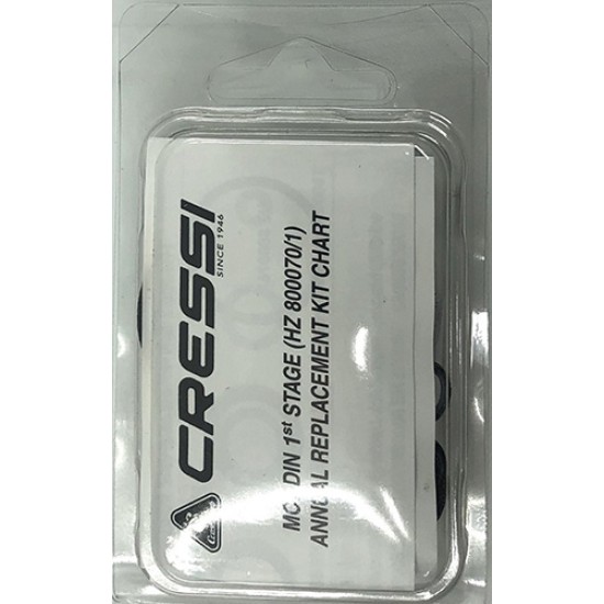 CRESSI First Stage Repair Kit Diaphragm MC7 DIN - HZ800071