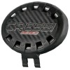 CRESSI Ellipse 2nd Stage Front Cover Black - HZ810063