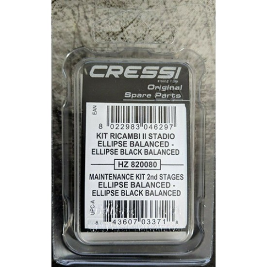 CRESSI Maintenance Kit 2nd Stage Ellipse - HZ820080
