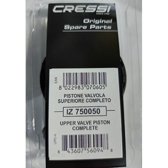 CRESSI Upper Valve Piston Complete - IZ750050