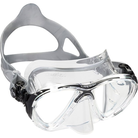CRESSI Big Eyes Evolution Crystal Two Lens Mask