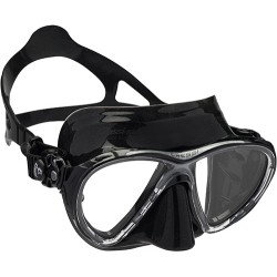 CRESSI Eyes Evolution Black Two Lens Mask