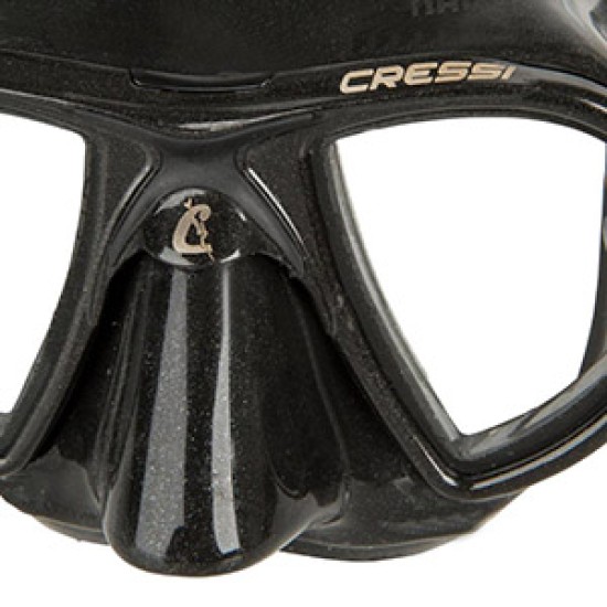 CRESSI Nano HD Mirrored Lens Two Lens Mask