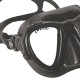 CRESSI Occhio Plus Mask + Corsica Snorkel Combo Dark Set