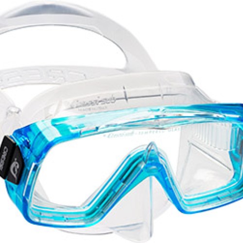 Cressi Sirena Mask Masque De Plongée Premium à Un Verre - Confort Et Visibilité Exceptionnelle