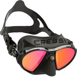 CRESSI Zeus Iridium Two Lens Mask