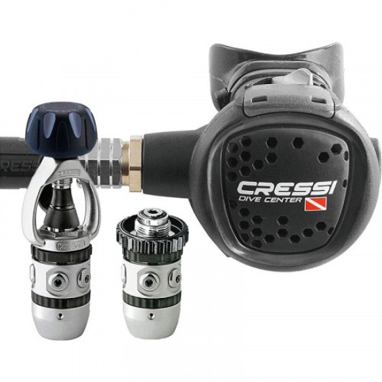CRESSI AC2 - Compact Dive Center Edition Regulator Set