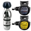 CRESSI AC2 - XS Compact Second Stage Regulator - XS Compact Octopus Regulator