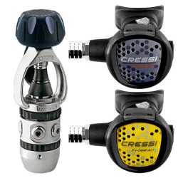 CRESSI AC2 - XS Compact Second Stage Regulator - XS Compact Octopus Regulator