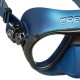 CRESSI Calibro Mask + Corsica Snorkel Combo Set [BLUE NERY]