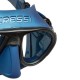 CRESSI Calibro Mask + Corsica Snorkel Combo Set [BLUE NERY]