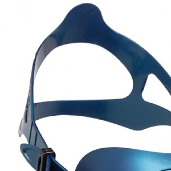 Cressi Calibro and Corsica Mask Snorkel (Blue)