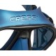 CRESSI Calibro Mask + Corsica Snorkel Combo Set [BLUE NERY]