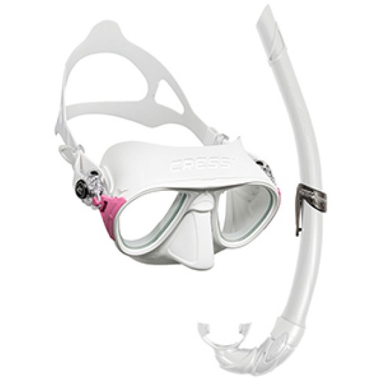 CRESSI Calibro Mask + Corsica Snorkel Combo Set