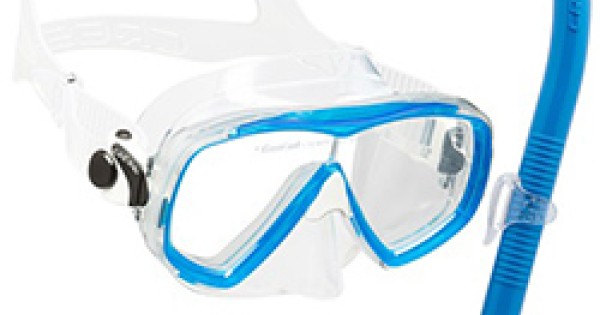 Bali Full Face Cressi Estrella Jr Txle Strap Mask Máscara De Buceo, Unisex- Youth Size Chart