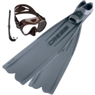 CRESSI Silver Whale Combo Set - Gara 3000 LD + F1 + Corsica